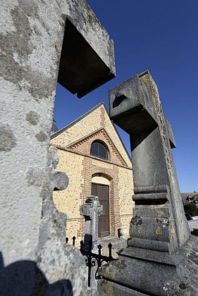L’église St-Valérien à Heudebouville