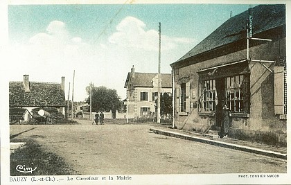 Le bourg