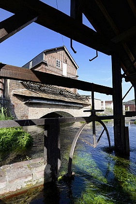 Le moulin, dit moulin des Langres