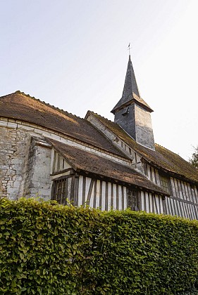 L’église de Saint Germain de Pasquier