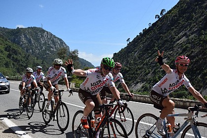 Stage cyclo : roule comme un pro avec AG2R CITROËN