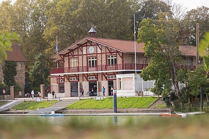 Boat-house de l'Île Fanac