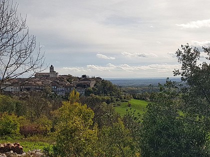 Point de vue du Château d'Eau