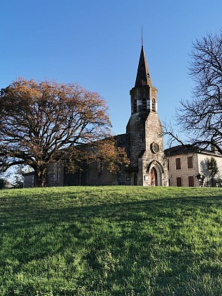 Eglise de Mazerac