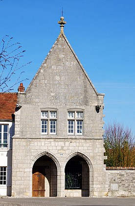 The coin porch