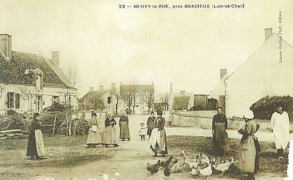 Le bourg