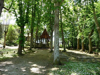 Aire de pique-nique de la Chapelle de Tonneteau à Gondrin