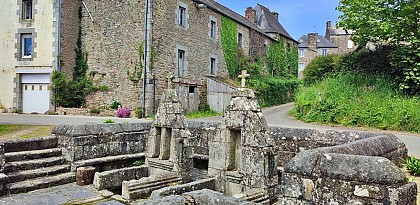 Fontaine de la clarté - Fontaine Saint Gilles