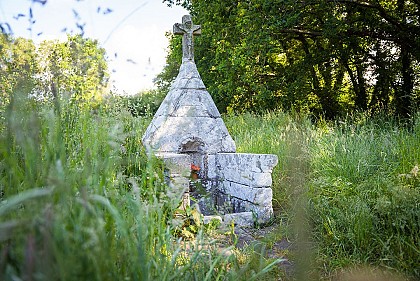 Fontaine de Kerbader & l'affaire Nédellec