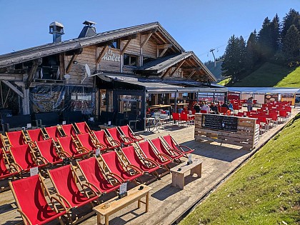 Le chalet d'Clair