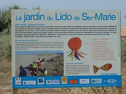 Jardin du Lido