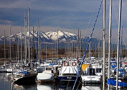 Le port de Sainte Marie