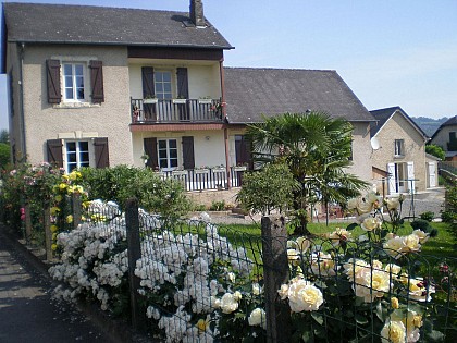 Gîte des fleurs