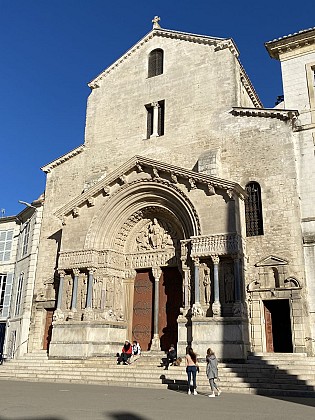 La cathédrale Saint-Trophime
