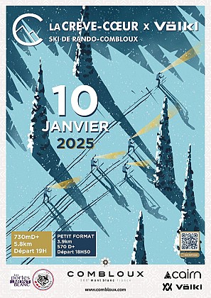 Course de ski de randonnée  "La Crève-Coeur"