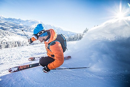 "Les Portes du Mont-Blanc" Ski Area