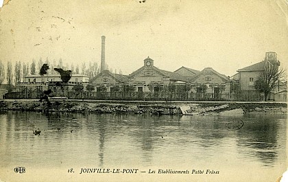 Anciennes usines et studios Pathé à Joinville-le-Pont