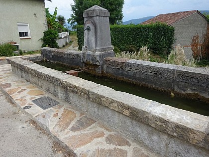 Les fontaines de Saint-Martin de Caralp