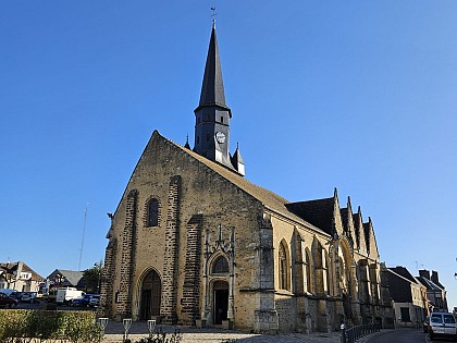 Eglise Saint Jean-Baptiste de La Bazoche-Gouet