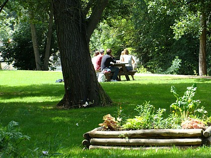 Jardin des Grands Moulins