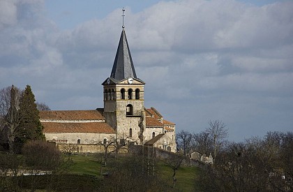 Saint-Mazeran Church