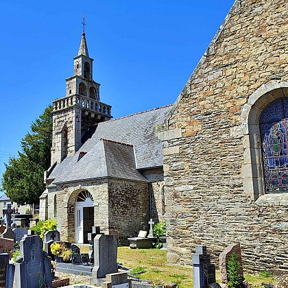 Église paroissiale Saint-Mérin (Lanmérin)