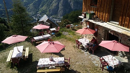 L'Alpage de Geneuil - Restaurant d'alpage