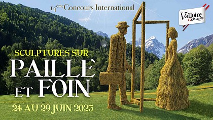 Concours International de sculptures sur paille & foin