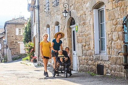 Visite du bourg de Viverols - Parcours découverte patrimoine