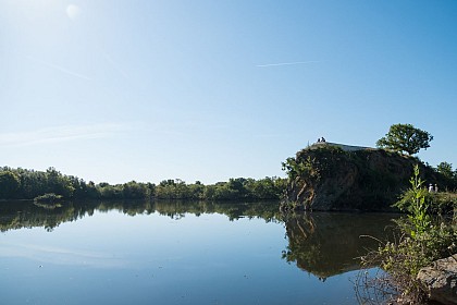 Le site du Trou Bleu, Lavau-sur-Loire