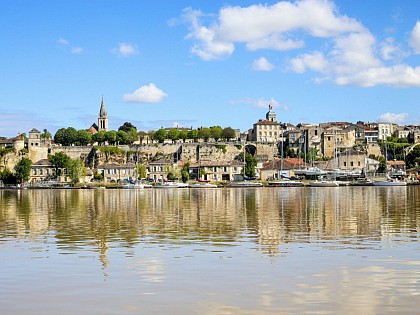 Visite guidée de Bourg et dégustation de la Figue de Bourg, spécialité locale