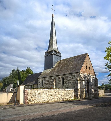 Église Fontaine Bellenger