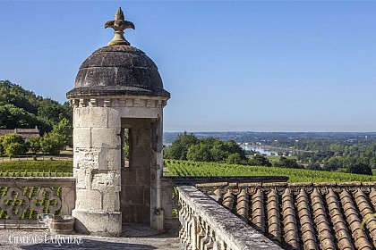 Les carrières du Château de La Rivière
