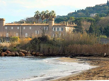 Bertaud Beach - Marines de Gassin