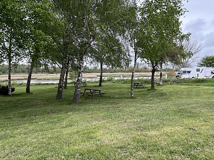 Aire de pique-nique - aire de camping car de Honfleur