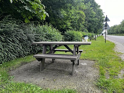 Aire de pique-nique - Honfleur plage