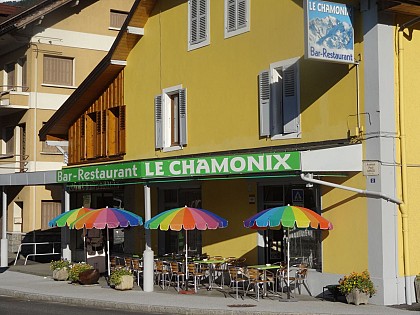 Bar - restaurant Le Chamonix