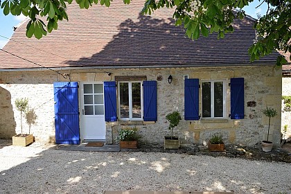 Les volets bleus