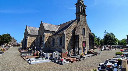 Eglise et fontaine Saint-Blaise | Tréglamus