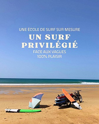 Pacôme Cail école de surf