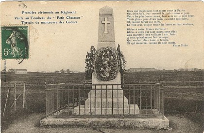 Monument du Petit Chasseur