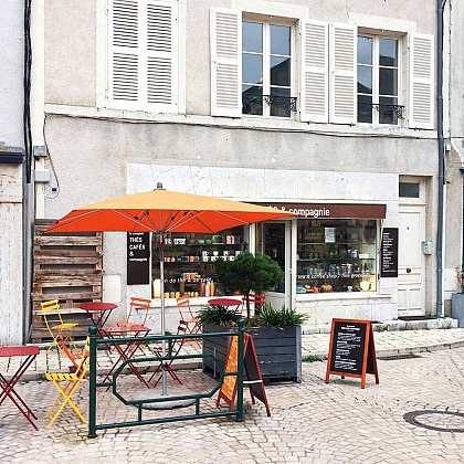 Le comptoir Thés, Cafés & compagnie