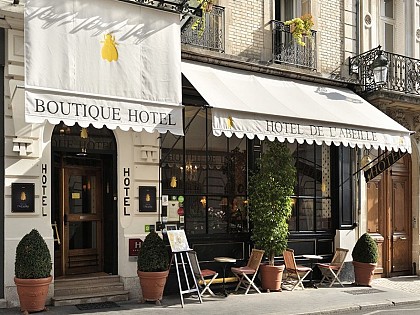 Salon de thé de l'Hôtel de l'Abeille