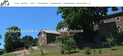 Ecuries de la Sabatarié : hébergements & table