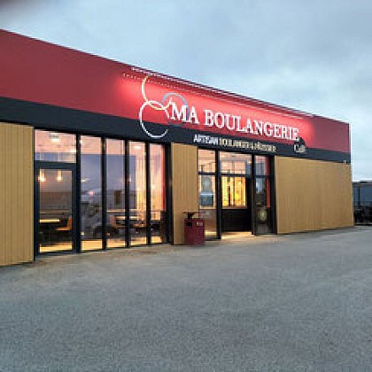 Ma boulangerie café