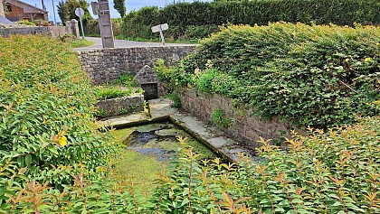 Lavoir et Fontaine | Le Cantel