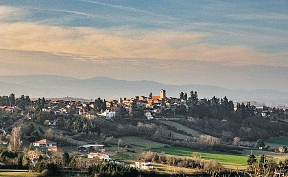 Medieval village
