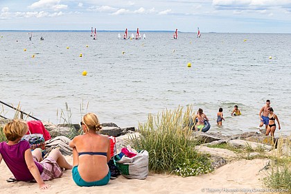 Plage de Grandcamp-Maisy