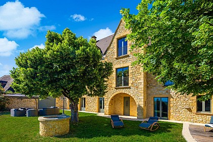 Domaine de Ravat, villa de charme à Sarlat