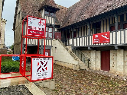 Micro-folie à Pont-l'Evêque